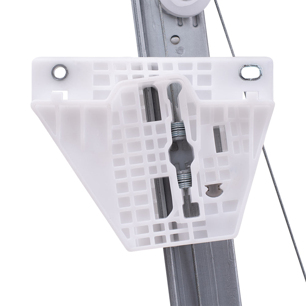 Rear Driver Left Passenger Right Power Window Regulators with Motor 2 Pin Connector and One Touch Open Compatible with 2013-2019 Ford Escape