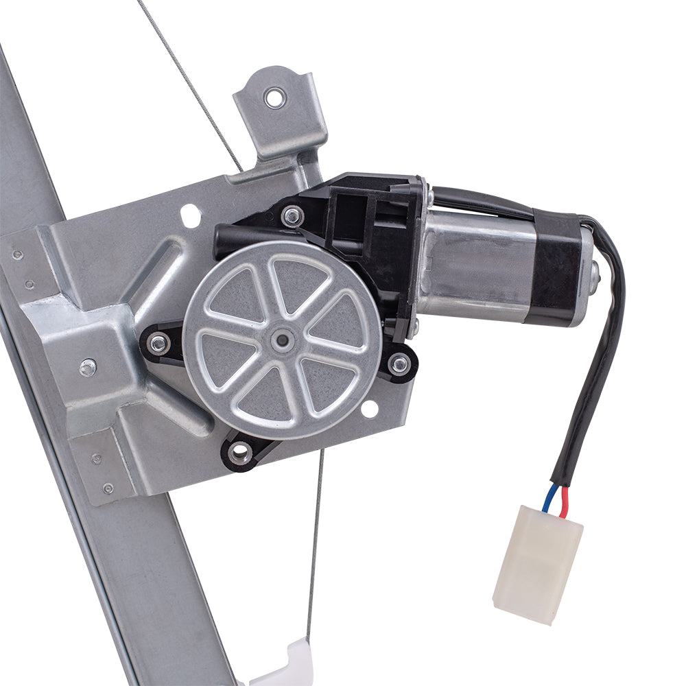 Rear Driver Left Power Window Regulator with Motor 2 Pin Connector and One Touch Open Compatible with 2013-2019 Ford Escape