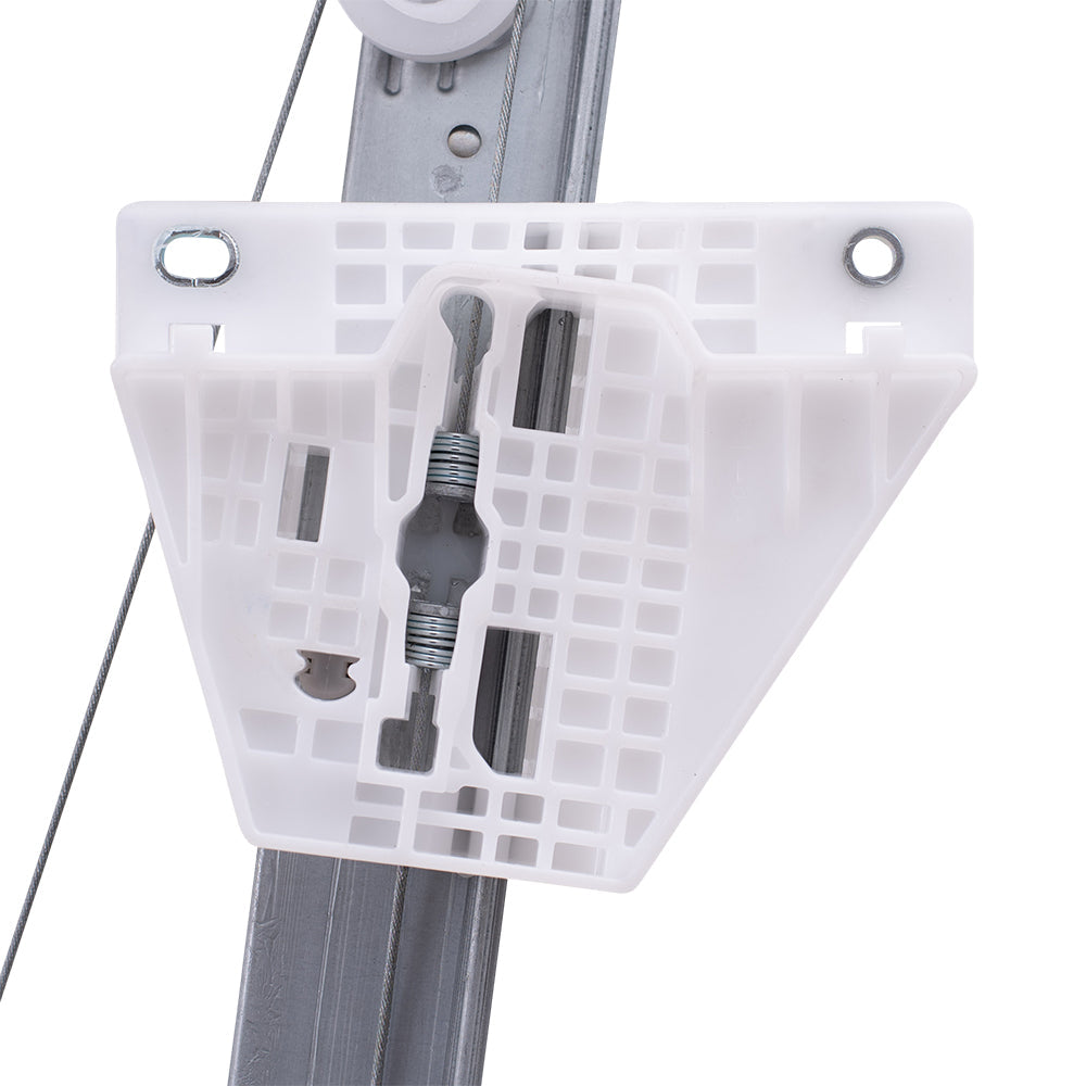 Rear Driver Left Power Window Regulator with Motor 2 Pin Connector and One Touch Open Compatible with 2013-2019 Ford Escape