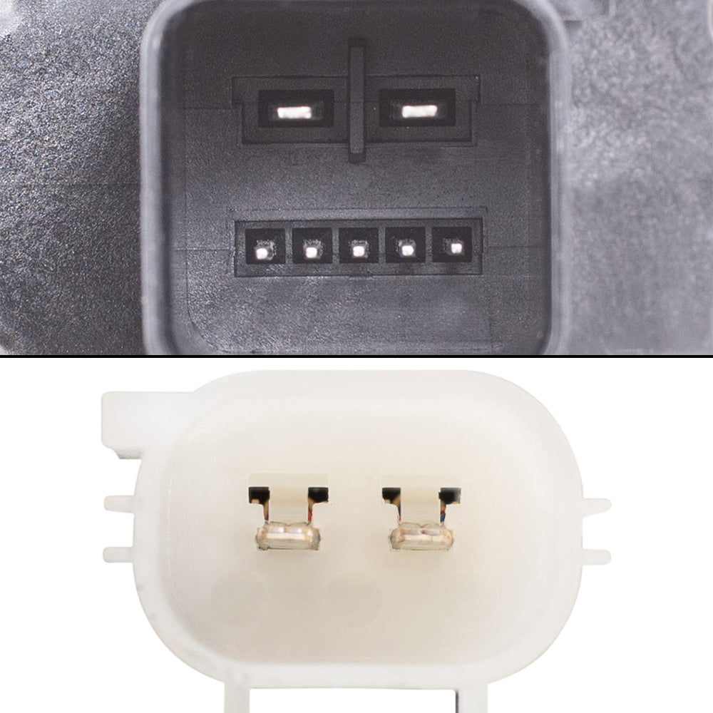 Front and Rear Passenger Right Power Window Regulators with Motor Compatible with 2013-2019 Ford Escape