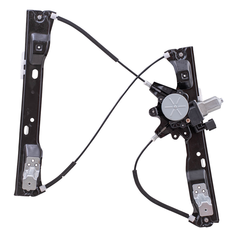 Front Driver Side Power Window Regulator with Motor-6 Pin Connector Compatible with 2012-2018 Focus 2012-2018 Focus Electric 2016-2018 Focus RS 2015-2018 Focus ST