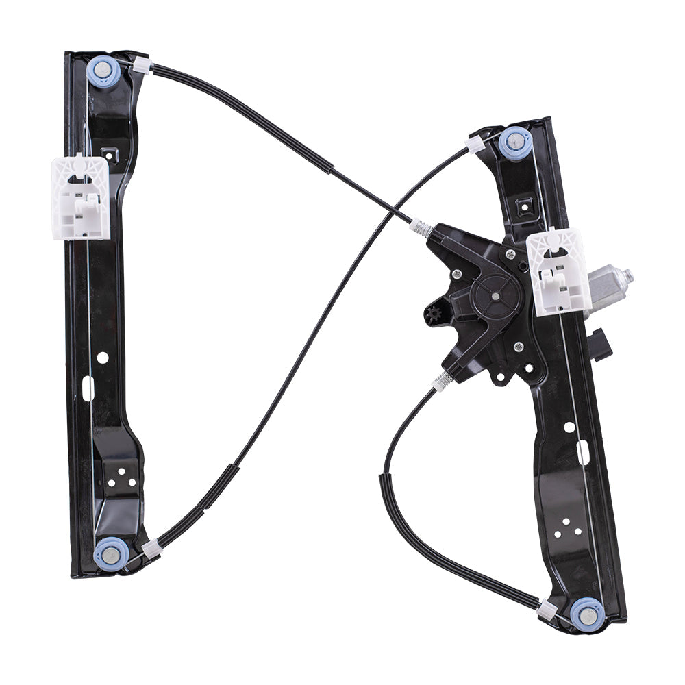 Front Power Window Regulators with Motor-6 Pin Connector Compatible with 2012-2018 Focus 2012-2018 Focus Electric 2016-2018 Focus RS 2015-2018 Focus ST