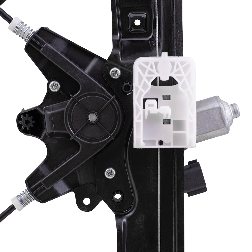 Front Power Window Regulators with Motor-6 Pin Connector Compatible with 2012-2018 Focus 2012-2018 Focus Electric 2016-2018 Focus RS 2015-2018 Focus ST