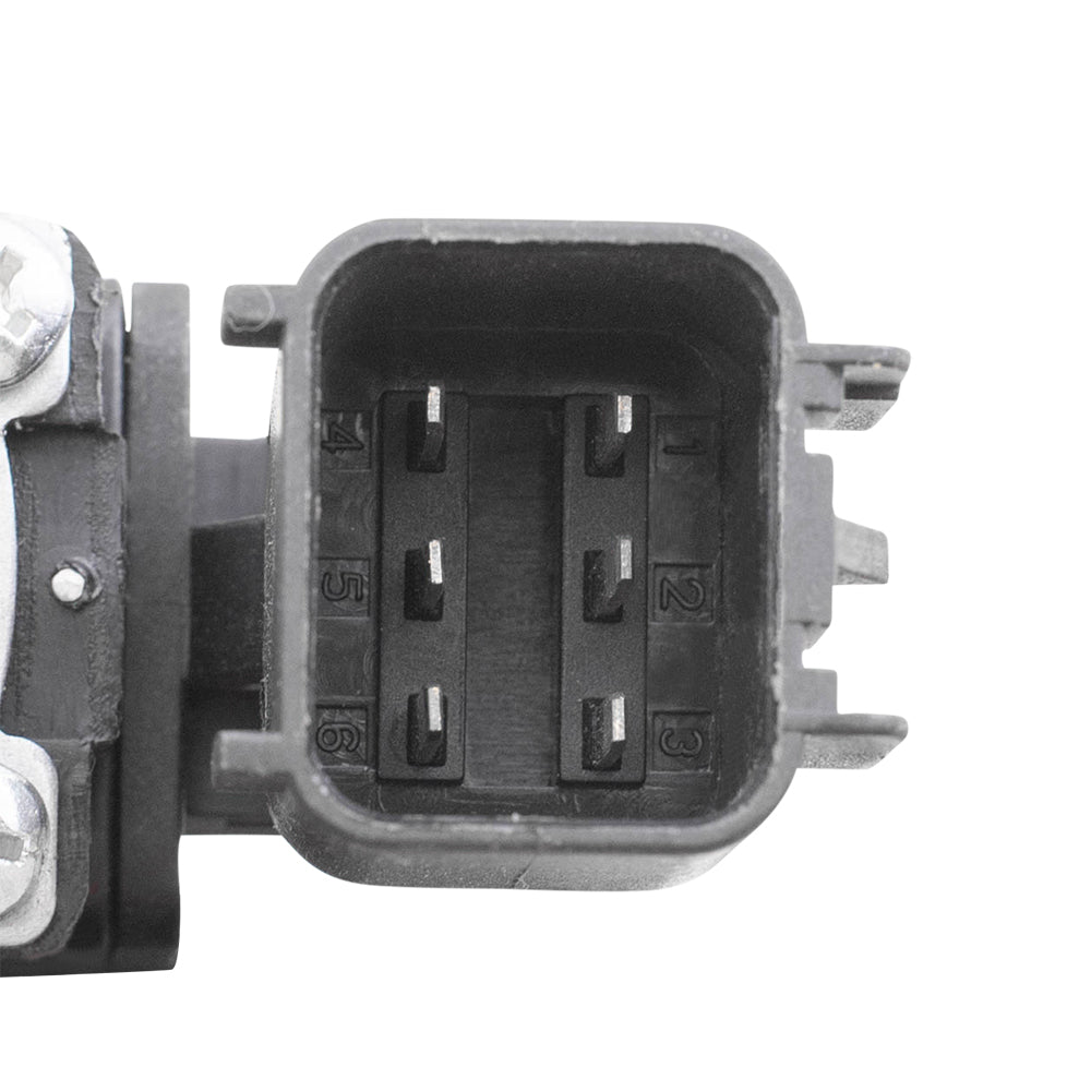 Front Power Window Regulators with Motor-6 Pin Connector Compatible with 2012-2018 Focus 2012-2018 Focus Electric 2016-2018 Focus RS 2015-2018 Focus ST