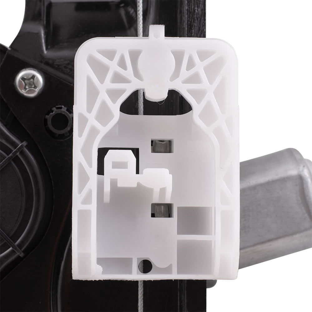 Front Power Window Regulators with Motor-6 Pin Connector Compatible with 2012-2018 Focus 2012-2018 Focus Electric 2016-2018 Focus RS 2015-2018 Focus ST