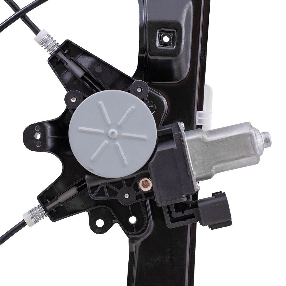 Front Driver Side Power Window Regulator with Motor-6 Pin Connector Compatible with 2012-2018 Focus 2012-2018 Focus Electric 2016-2018 Focus RS 2015-2018 Focus ST