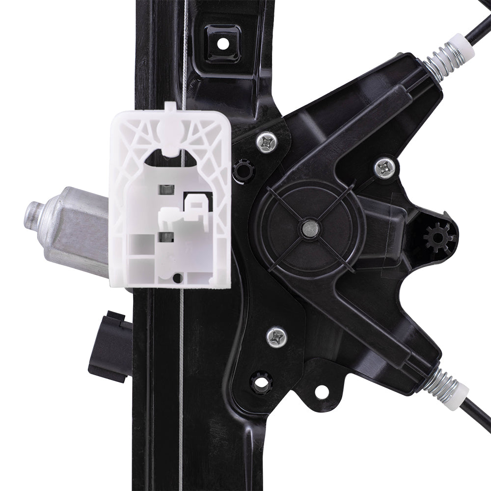 Front Driver Side Power Window Regulator with Motor-6 Pin Connector Compatible with 2012-2018 Focus 2012-2018 Focus Electric 2016-2018 Focus RS 2015-2018 Focus ST