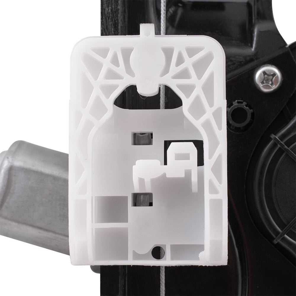 Front Driver Side Power Window Regulator with Motor-6 Pin Connector Compatible with 2012-2018 Focus 2012-2018 Focus Electric 2016-2018 Focus RS 2015-2018 Focus ST