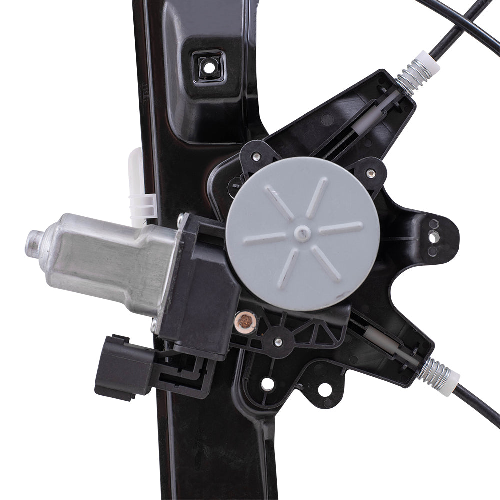 Front Passenger Side Power Window Regulator with Motor-6 Pin Connector Compatible with 2012-2018 Focus 2012-2018 Focus Electric 2016-2018 Focus RS 2015-2018 Focus ST