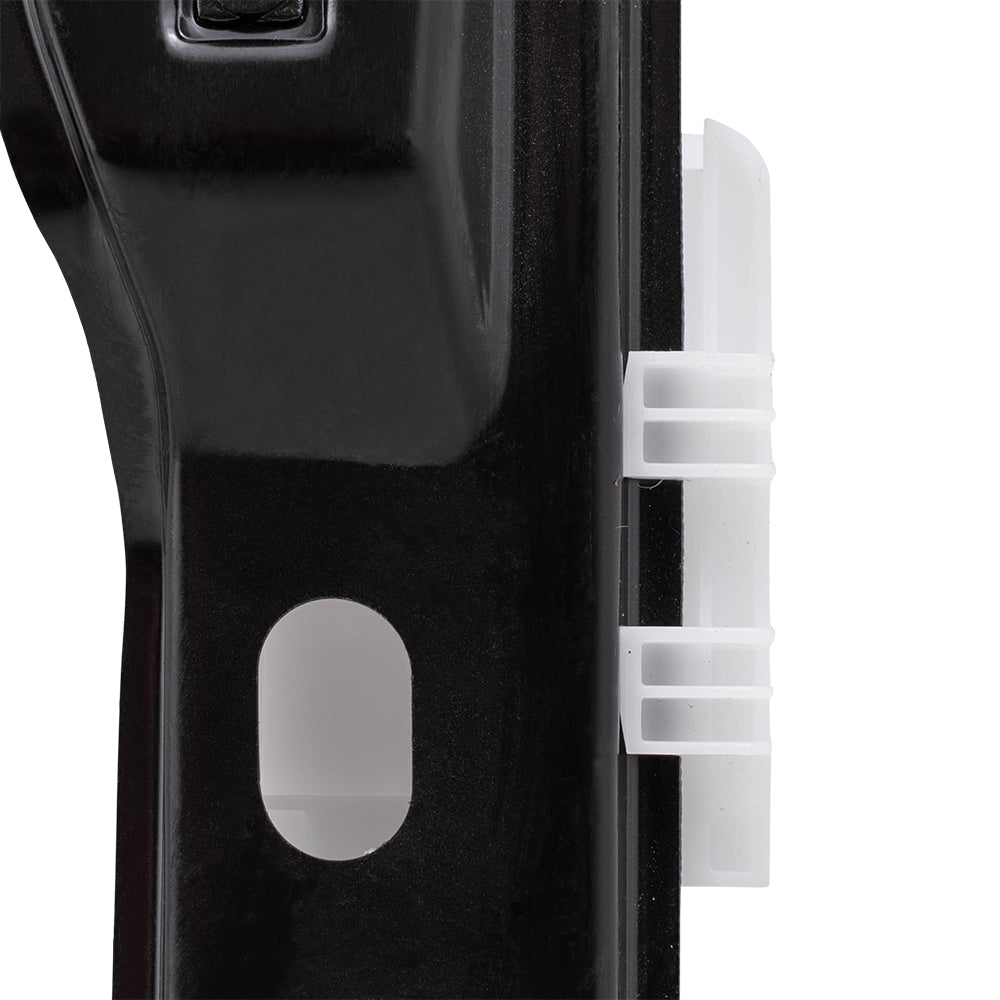 Front Passenger Side Power Window Regulator with Motor-6 Pin Connector Compatible with 2012-2018 Focus 2012-2018 Focus Electric 2016-2018 Focus RS 2015-2018 Focus ST