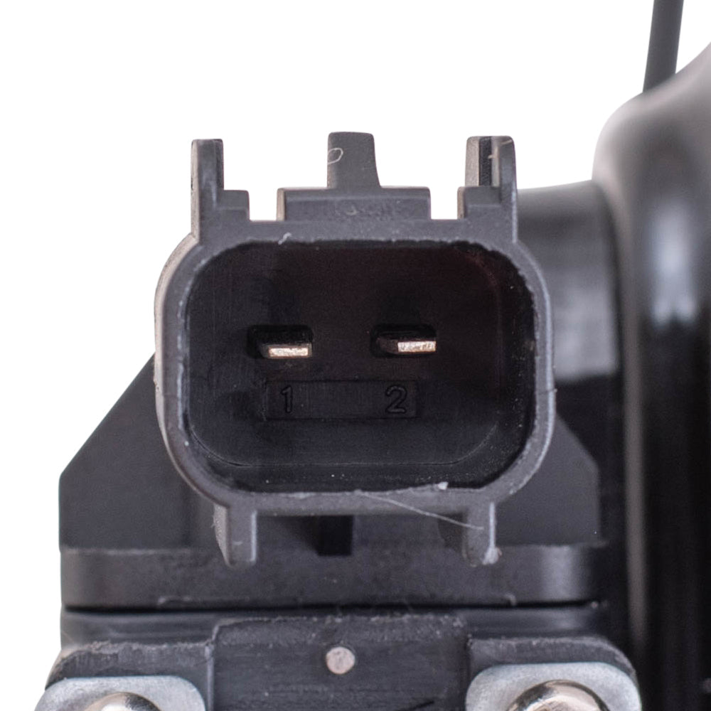 Front Driver and Passenger Side Power Window Regulators with Motor-2 Pin Connector and One Touch Open Compatible with 2012-2018 Focus