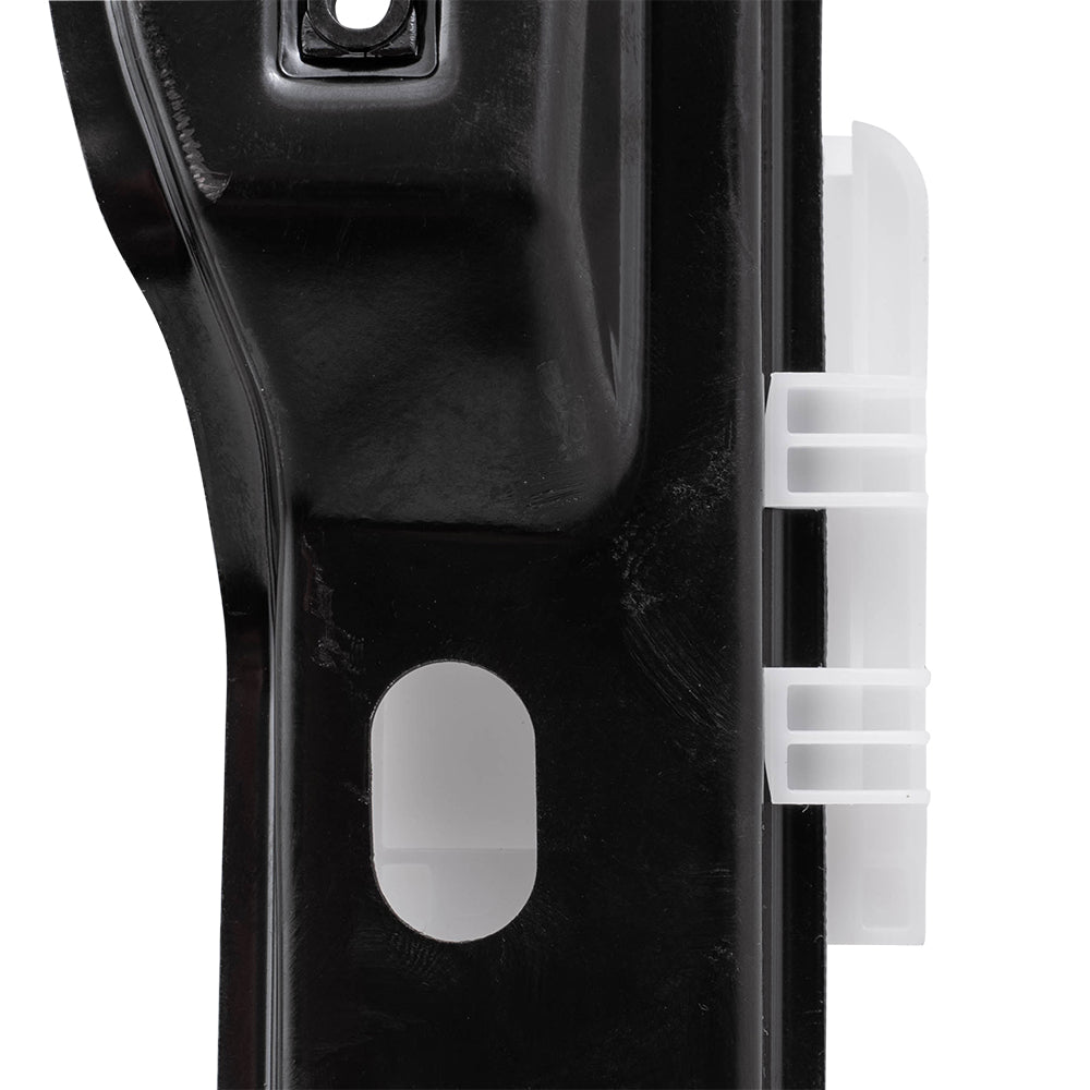 Front Driver and Passenger Side Power Window Regulators with Motor-2 Pin Connector and One Touch Open Compatible with 2012-2018 Focus