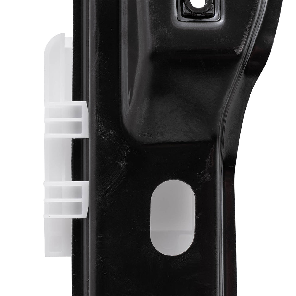 Front Driver Side Power Window Regulator with Motor-2 Pin Connector and One Touch Open Compatible with 2012-2018 Focus