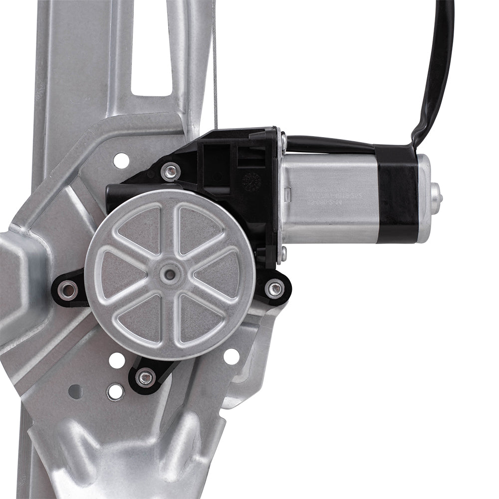 Rear Driver Side Power Window Regulator with Motor Compatible with 2011-2019 Explorer & 2013-2019 Police Interceptor Utility