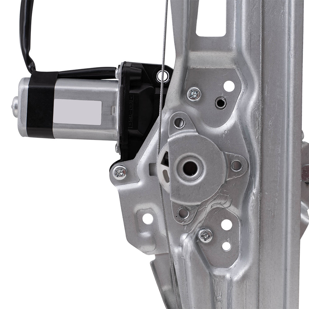 Rear Driver Side Power Window Regulator with Motor Compatible with 2011-2019 Explorer & 2013-2019 Police Interceptor Utility