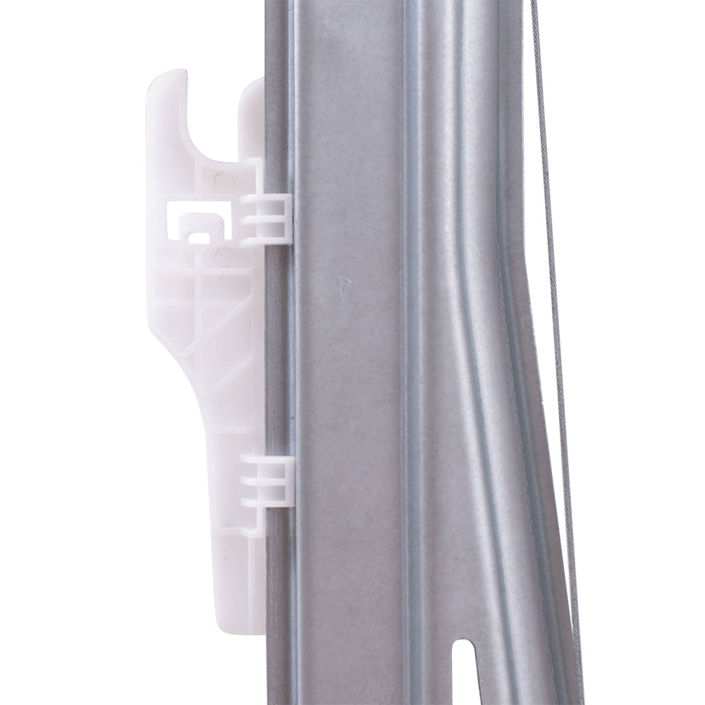 Rear Driver Side Power Window Regulator with Motor Compatible with 2011-2019 Explorer & 2013-2019 Police Interceptor Utility