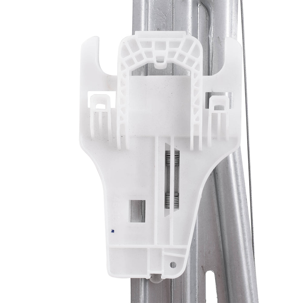 Rear Passenger Side Power Window Regulator with Motor Compatible with 2011-2019 Explorer & 2013-2019 Police Interceptor Utility