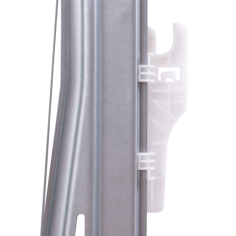 Rear Passenger Side Power Window Regulator with Motor Compatible with 2011-2019 Explorer & 2013-2019 Police Interceptor Utility