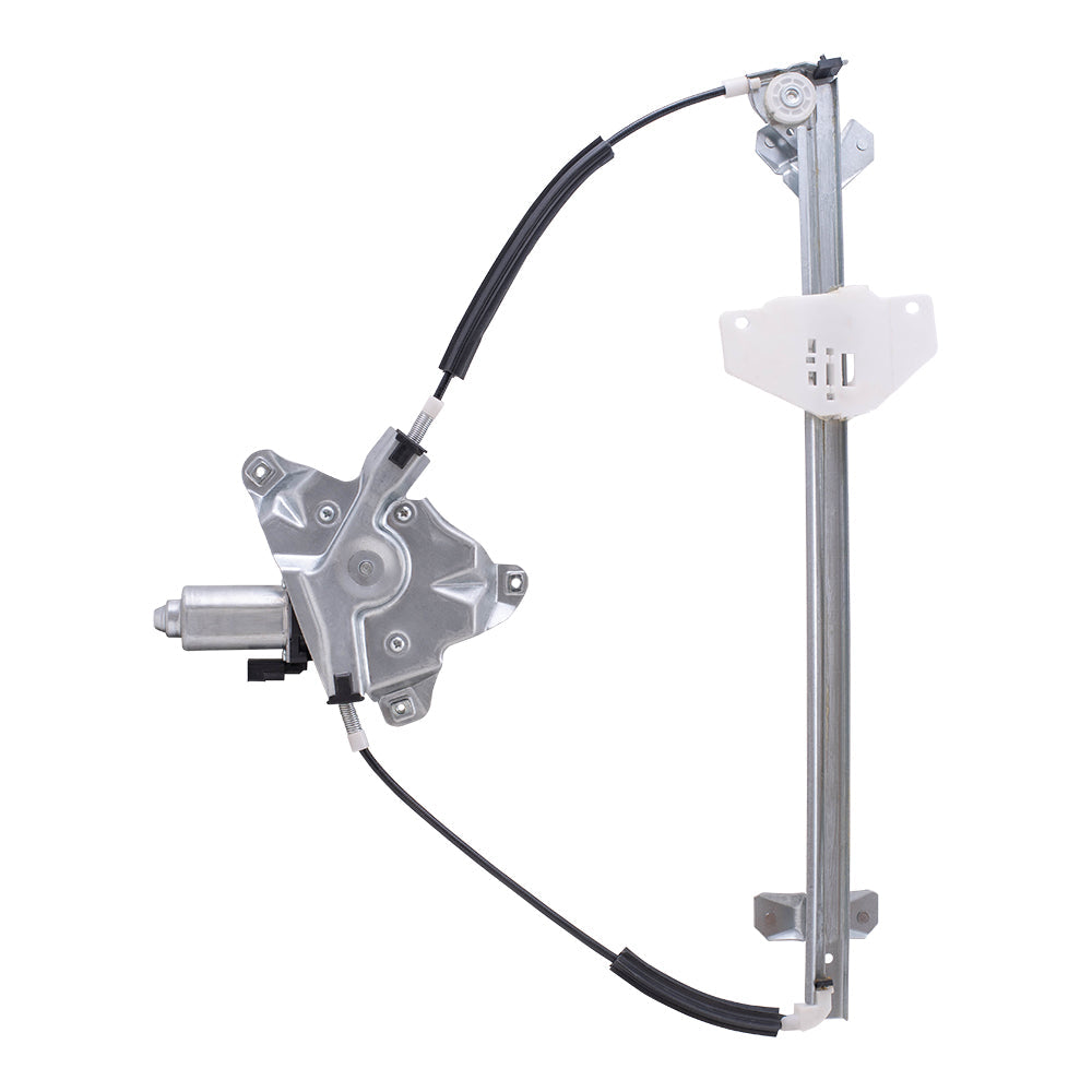 Driver Side Front Power Window Regulator Compatible with 10-13 Transit Connect