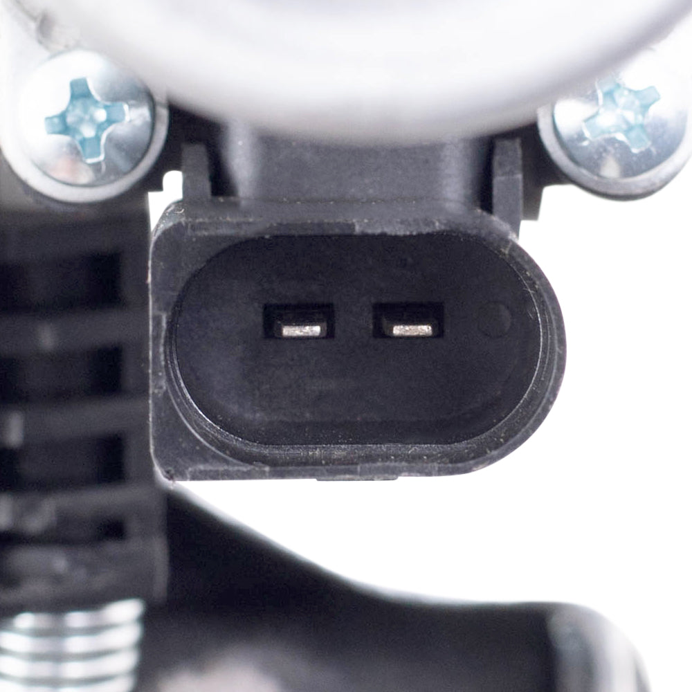 Driver and Passenger Side Front Power Window Regulators w/ Motor Compatible with 10-13 Transit Connect