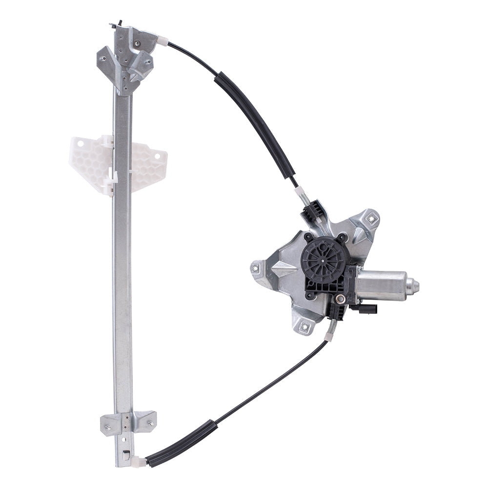Driver Side Front Power Window Regulator Compatible with 10-13 Transit Connect