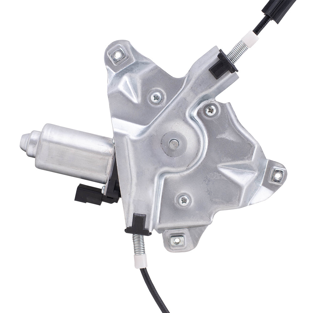 Driver Side Front Power Window Regulator Compatible with 10-13 Transit Connect