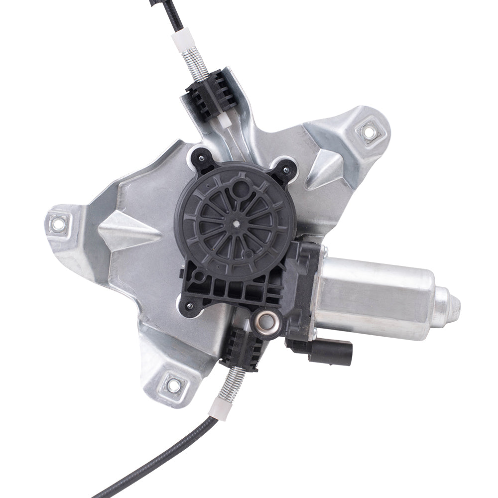 Driver Side Front Power Window Regulator Compatible with 10-13 Transit Connect