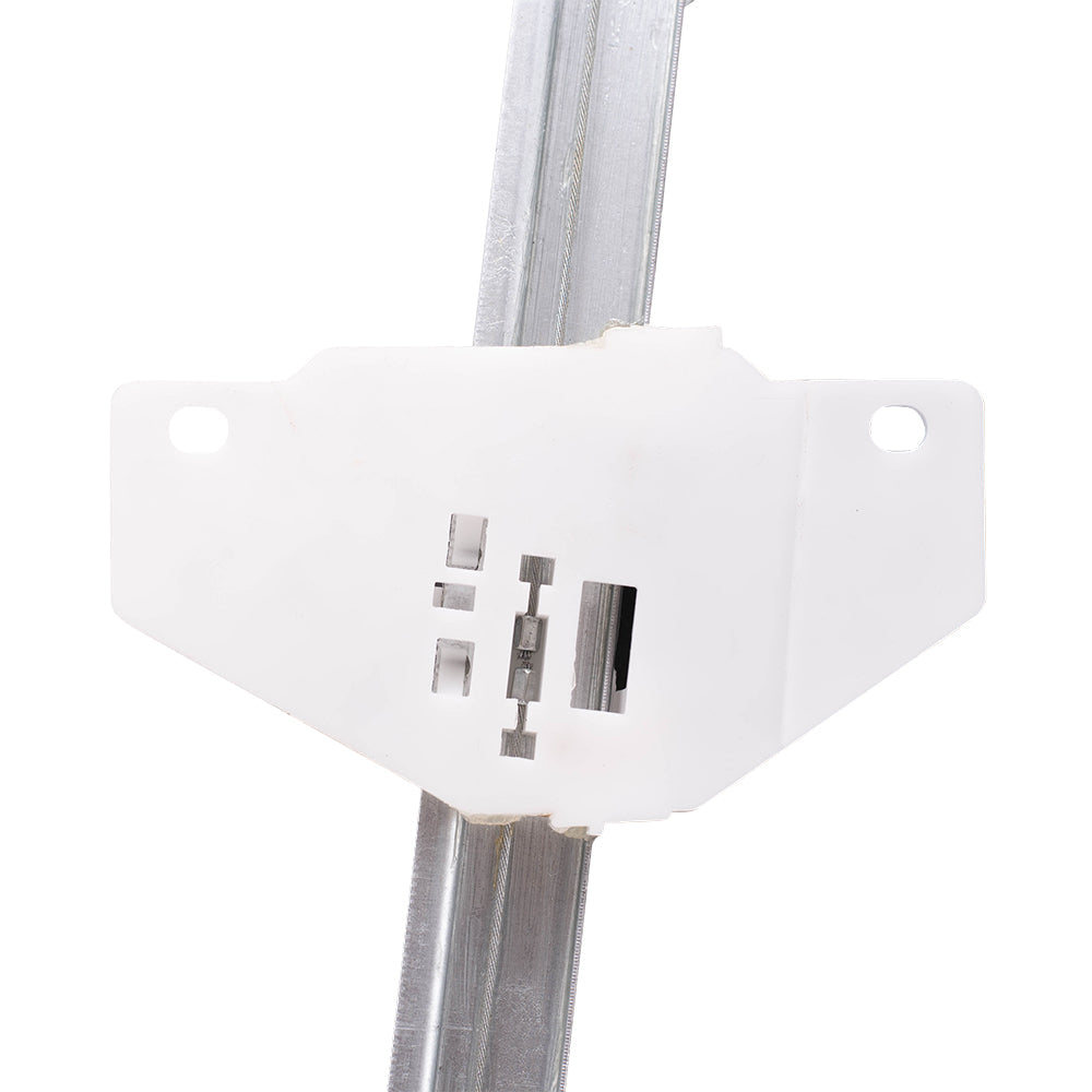 Driver Side Front Power Window Regulator Compatible with 10-13 Transit Connect