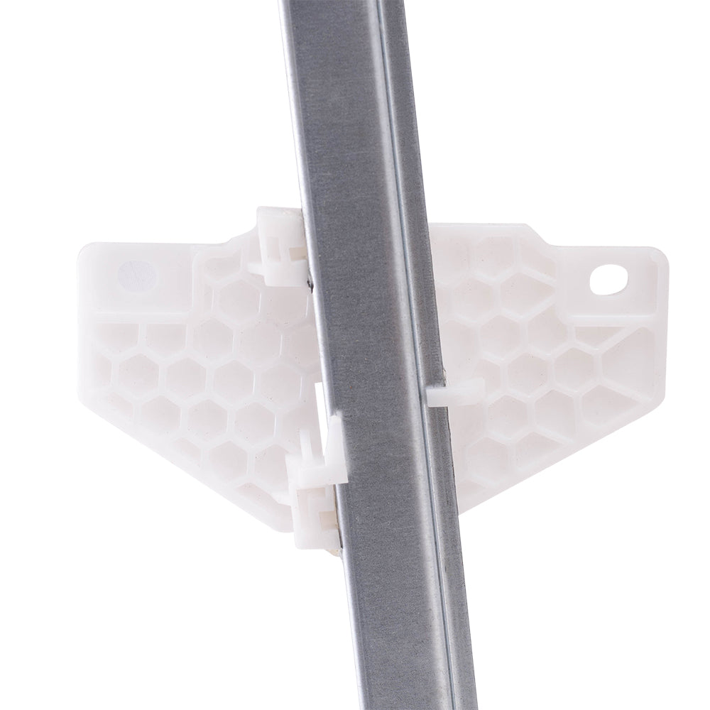 Driver Side Front Power Window Regulator Compatible with 10-13 Transit Connect