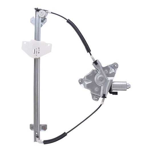 Passenger Side Front Power Window Regulator w/ Motor Compatible with 10-13 Transit Connect