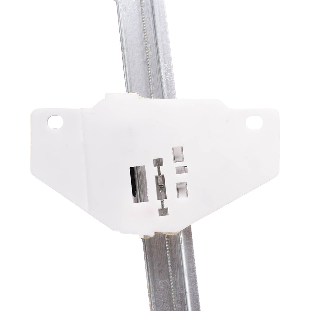 Passenger Side Front Power Window Regulator w/ Motor Compatible with 10-13 Transit Connect