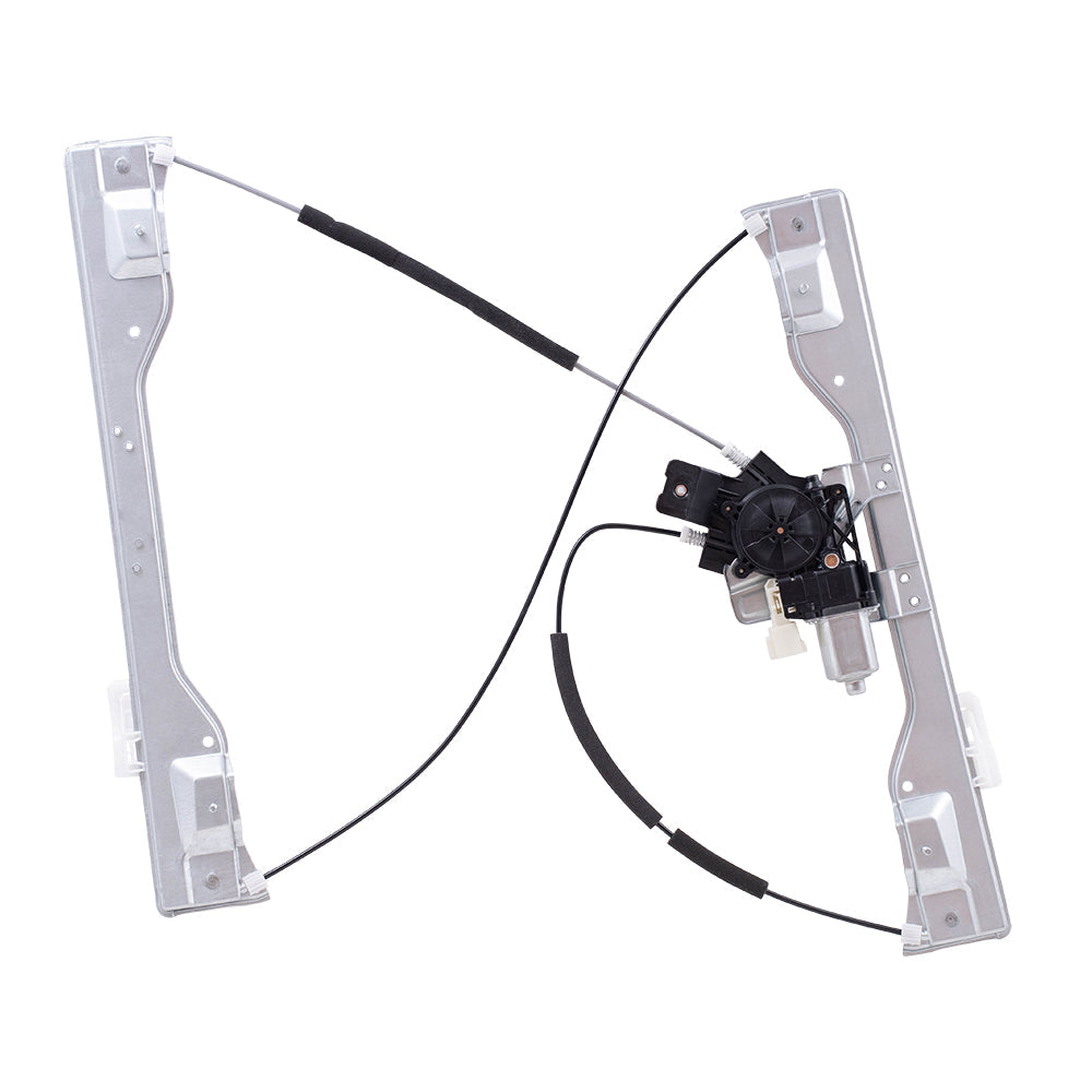 Driver Front Power Window Regulator w/Motor Compatible with 15-20 F150 17-20 F150 Raptor 17-20 Super Duty