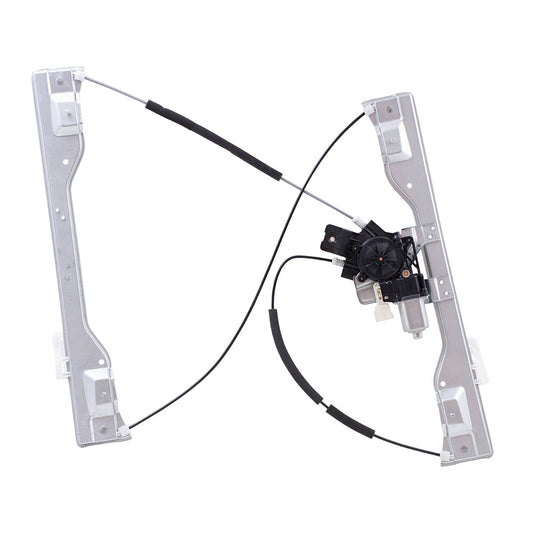 Driver Front Power Window Regulator w/Motor Compatible with 15-20 F150 17-20 F150 Raptor 17-20 Super Duty
