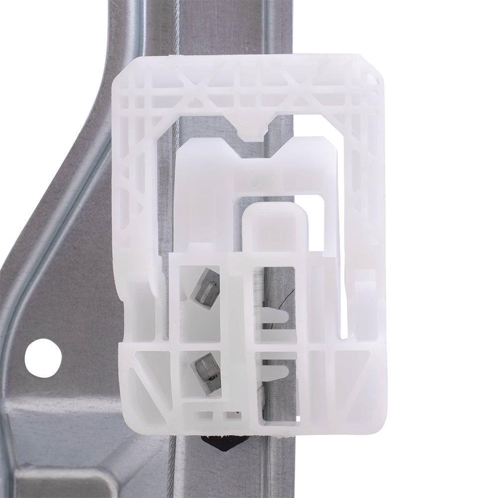 Driver and Passenger Front Power Window Regulators w/ Motor Compatible with 15-20 F150 17-20 F150 Raptor 17-20 Super Duty