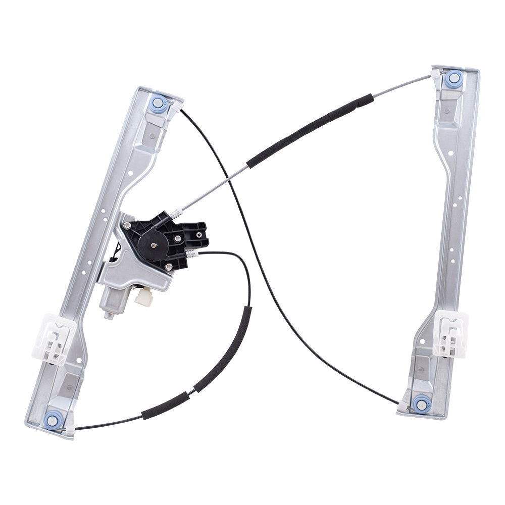 Driver Front Power Window Regulator w/Motor Compatible with 15-20 F150 17-20 F150 Raptor 17-20 Super Duty