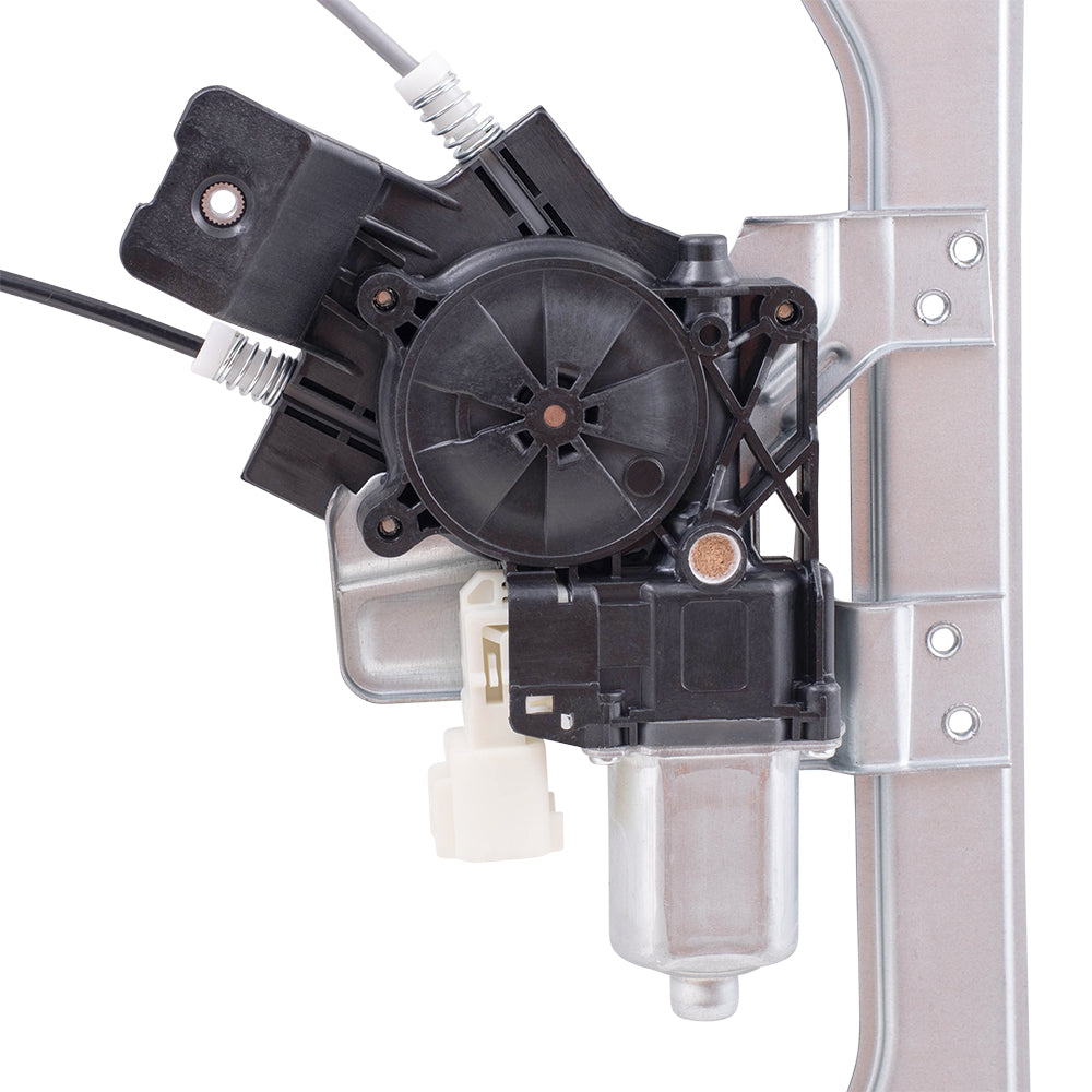 Driver Front Power Window Regulator w/Motor Compatible with 15-20 F150 17-20 F150 Raptor 17-20 Super Duty