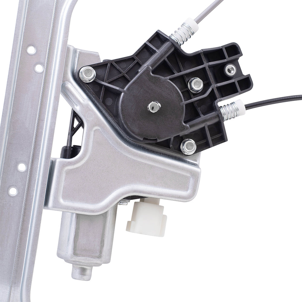 Driver Front Power Window Regulator w/Motor Compatible with 15-20 F150 17-20 F150 Raptor 17-20 Super Duty