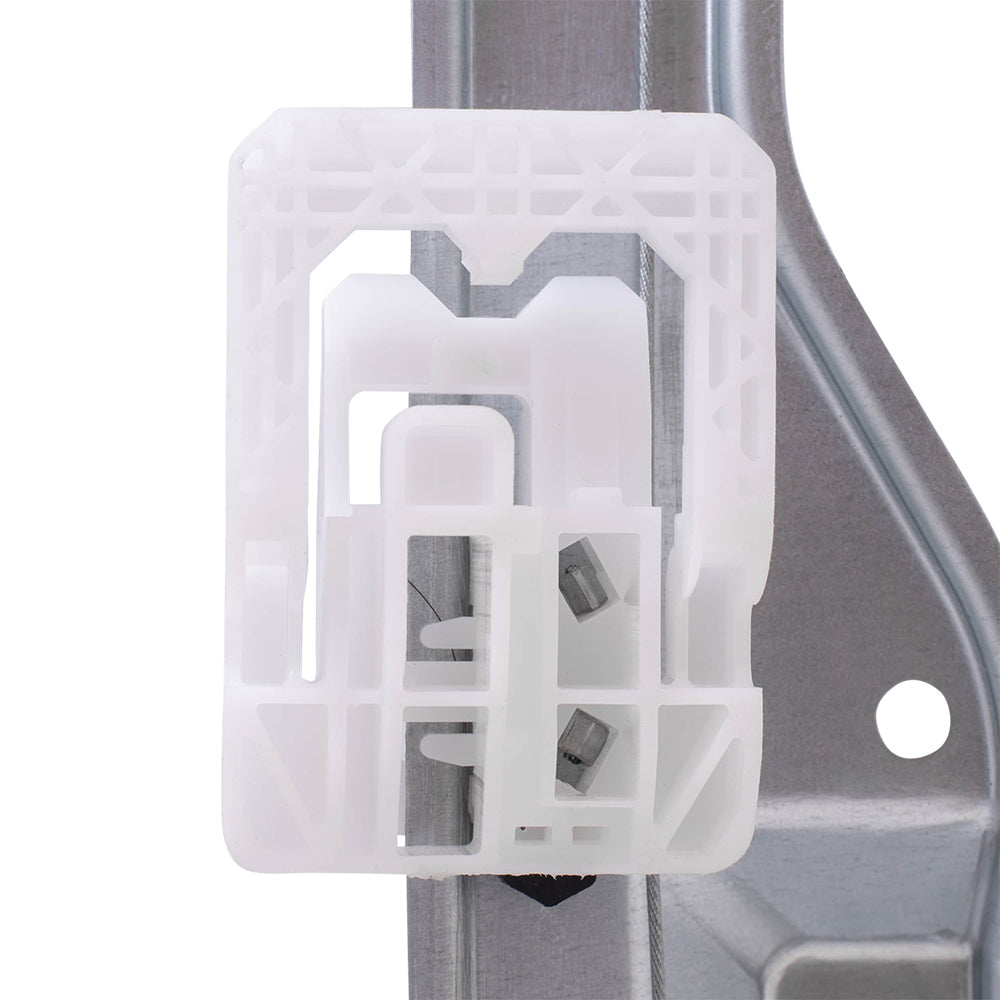 Driver Front Power Window Regulator w/Motor Compatible with 15-20 F150 17-20 F150 Raptor 17-20 Super Duty