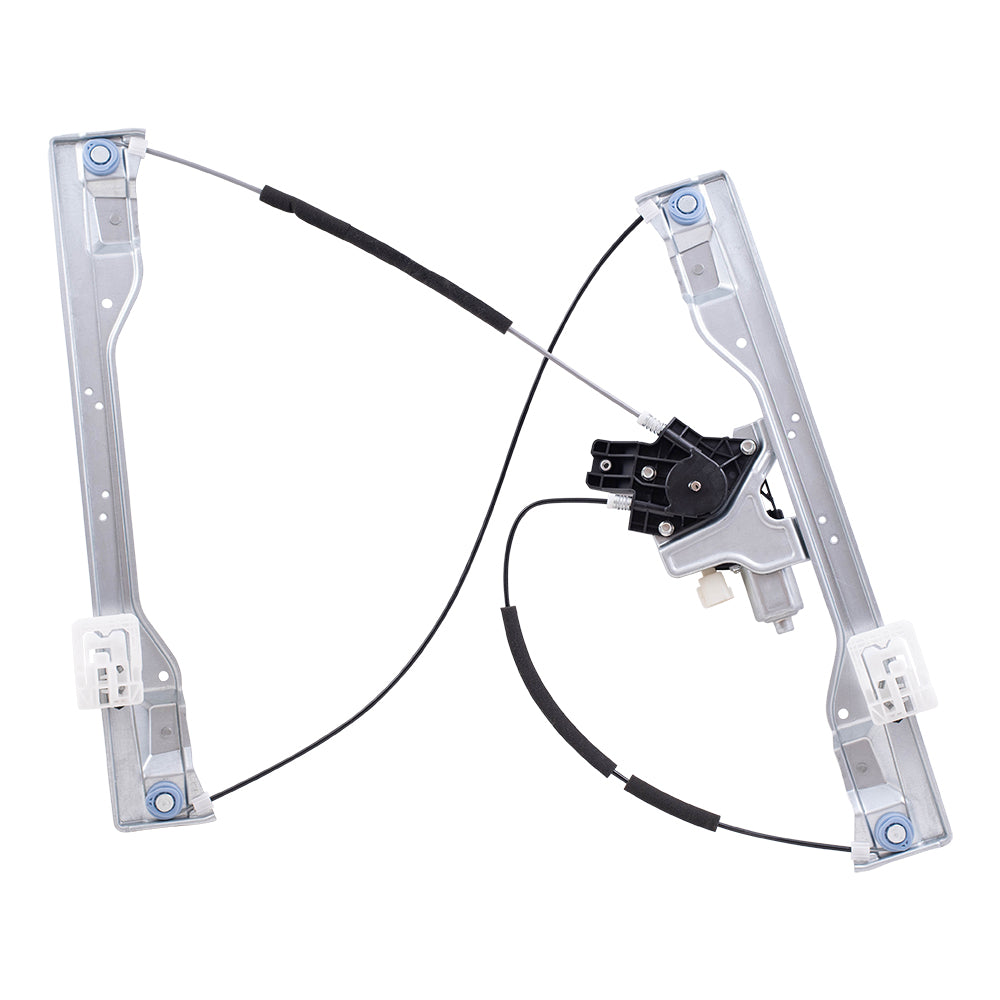 Passenger Front Power Window Regulator w/Motor Compatible with 15-20 F150 17-20 F150 Raptor 17-20 Super Duty
