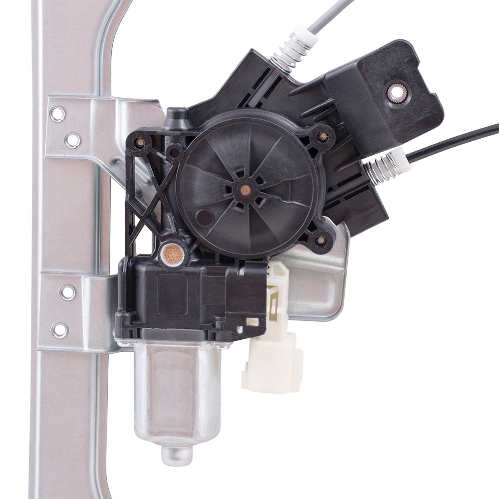 Passenger Front Power Window Regulator w/Motor Compatible with 15-20 F150 17-20 F150 Raptor 17-20 Super Duty