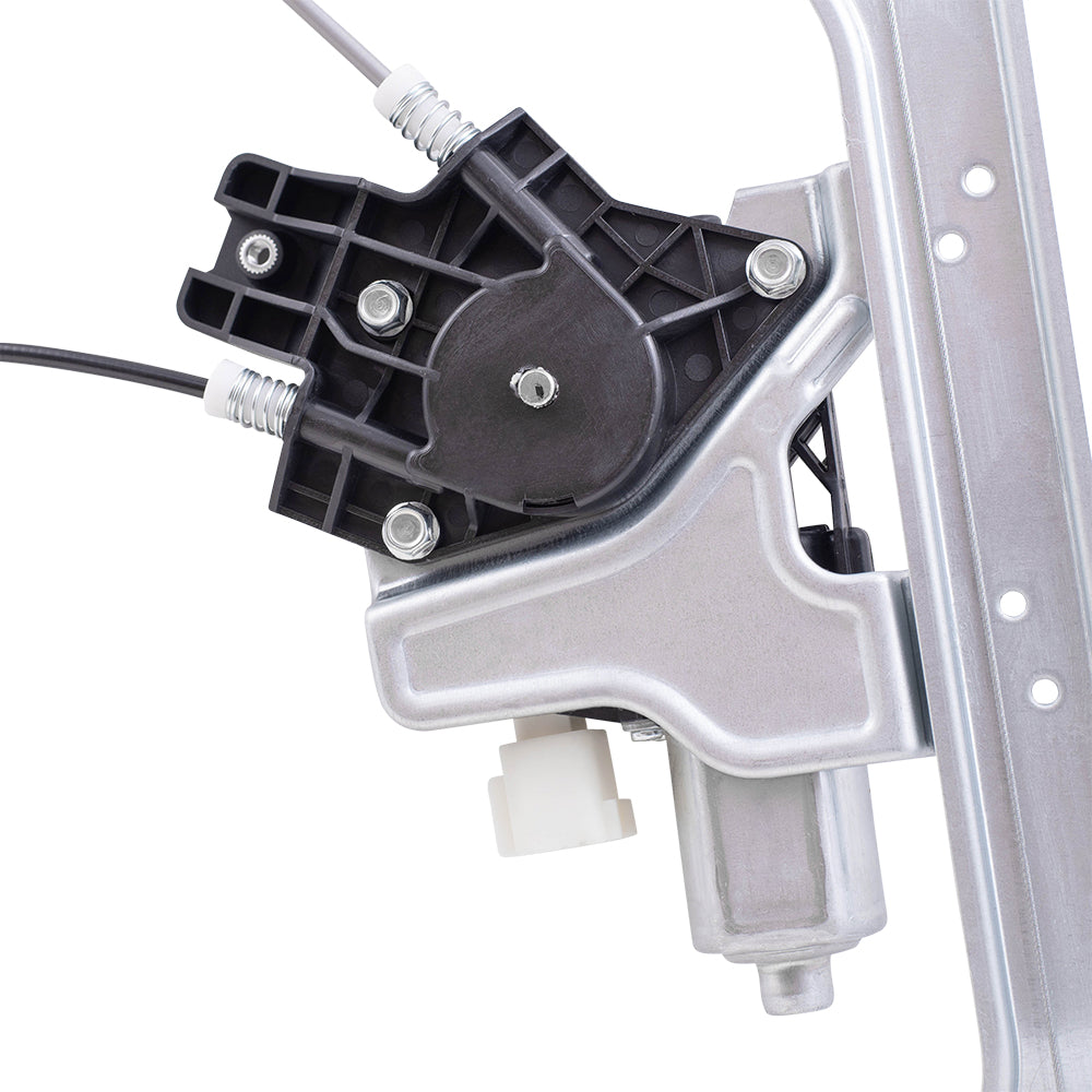 Passenger Front Power Window Regulator w/Motor Compatible with 15-20 F150 17-20 F150 Raptor 17-20 Super Duty