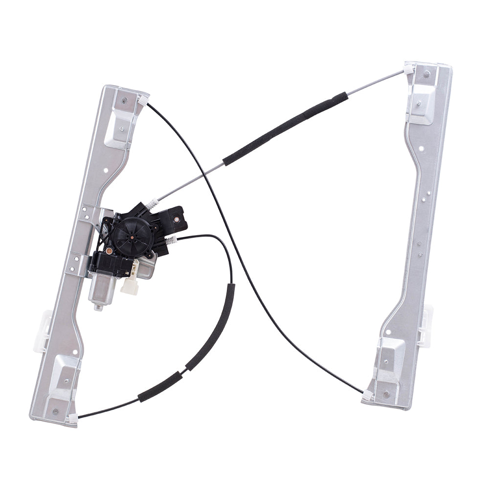 Passenger Front Power Window Regulator w/Motor Compatible with 15-20 F150 17-20 F150 Raptor 17-20 Super Duty