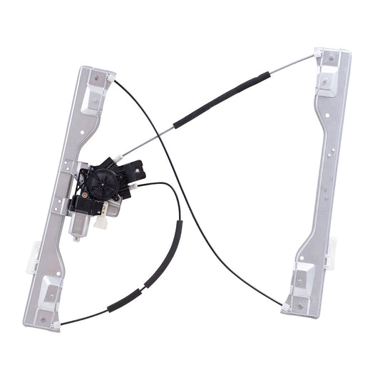Passenger Front Power Window Regulator w/Motor Compatible with 15-20 F150 17-20 F150 Raptor 17-20 Super Duty