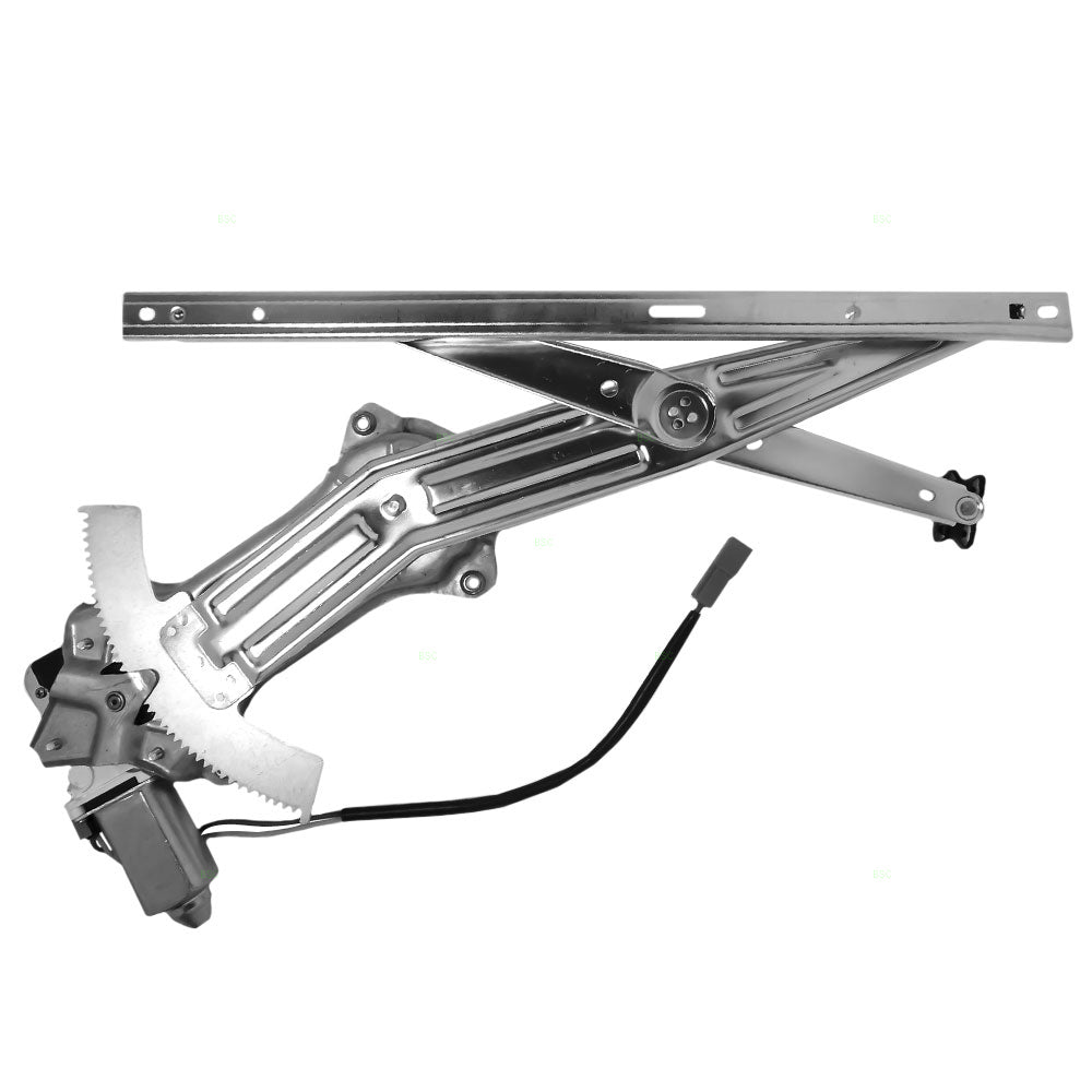 Power Window Regulator fits 1994-2004 Ford Mustang Driver Front Left w/ Motor