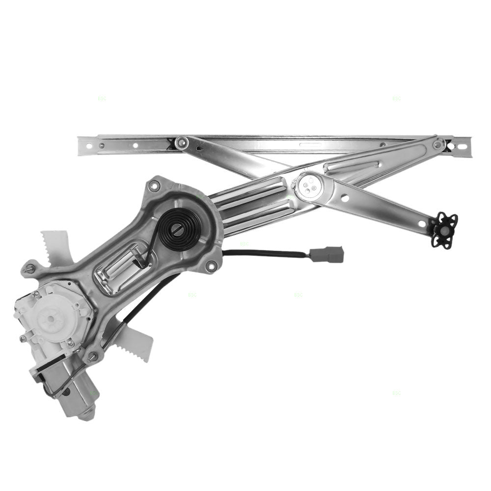 Passengers Front Power Window Lift Regulator with Motor Assembly Compatible with 1994-2004 Mustang F6ZZ6323395AA