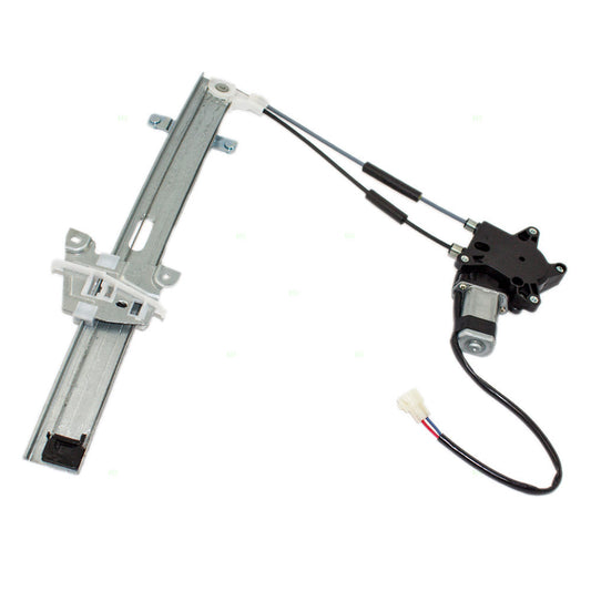 Power Window Regulator fits 97-02 Escort 97-99 Tracer Passenger Front w/Motor