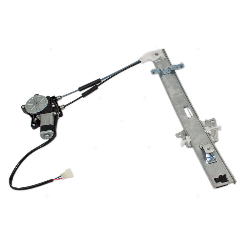 Power Window Regulator fits 97-02 Escort 97-99 Tracer Passenger Front w/Motor