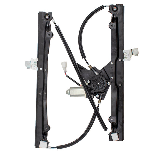 Power Window Regulators fit Mountaineer Explorer & Sport Trac Front Set w/Motors