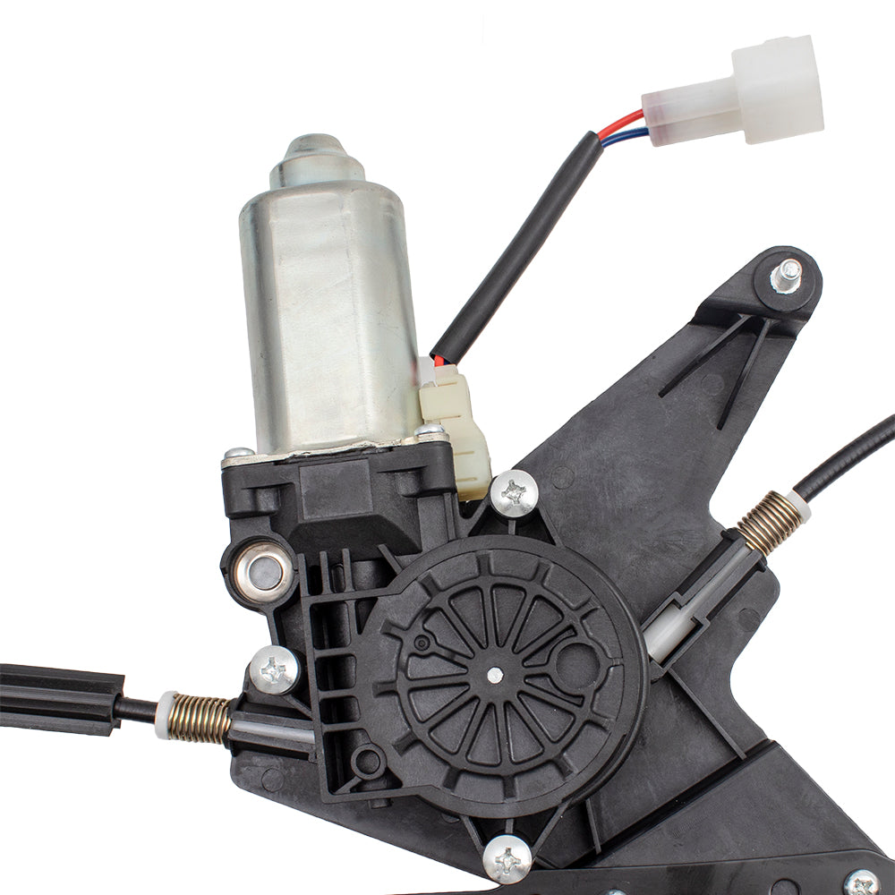 Power Window Regulators fit Mountaineer Explorer & Sport Trac Front Set w/Motors