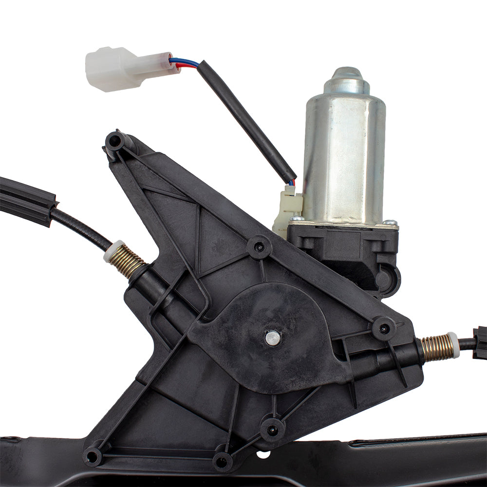 Power Window Regulators fit Mountaineer Explorer & Sport Trac Front Set w/Motors